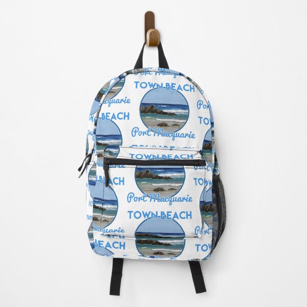 Item preview, Town Beach 2 designed and sold by Gaye Leanne Hardesty.