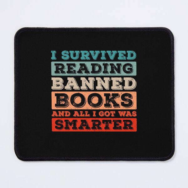 Item preview, I Survived Reading Banned Books And All I Got Was Smarter designed and sold by ruinzahelva.