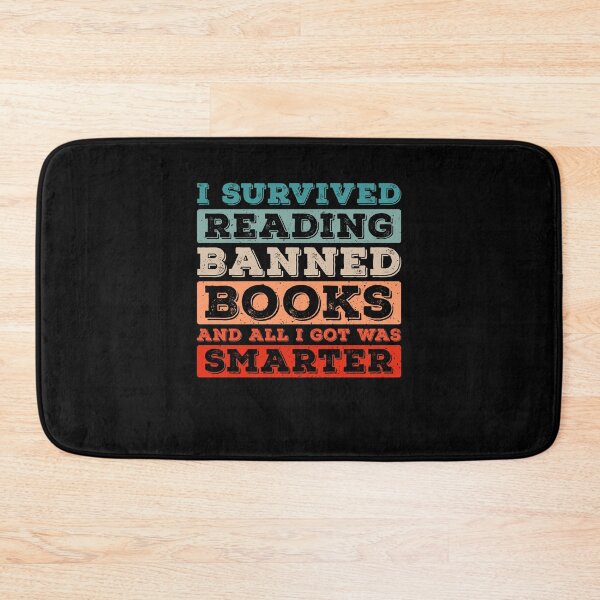Item preview, I Survived Reading Banned Books And All I Got Was Smarter designed and sold by ruinzahelva.