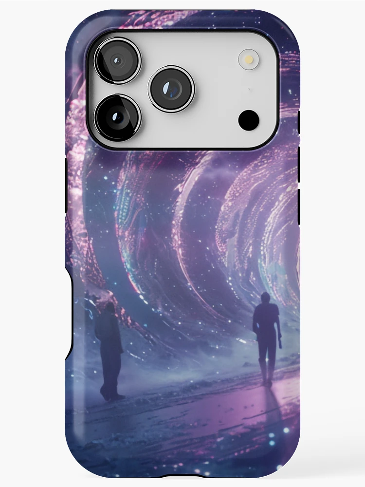 Thumbnail 1 of 4, iPhone Case, Interconnection designed and sold by RicoInStudios.