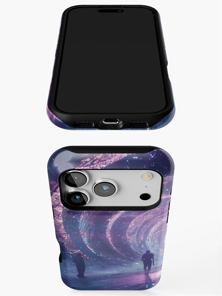 Thumbnail 3 of 4, iPhone Case, Interconnection designed and sold by RicoInStudios.