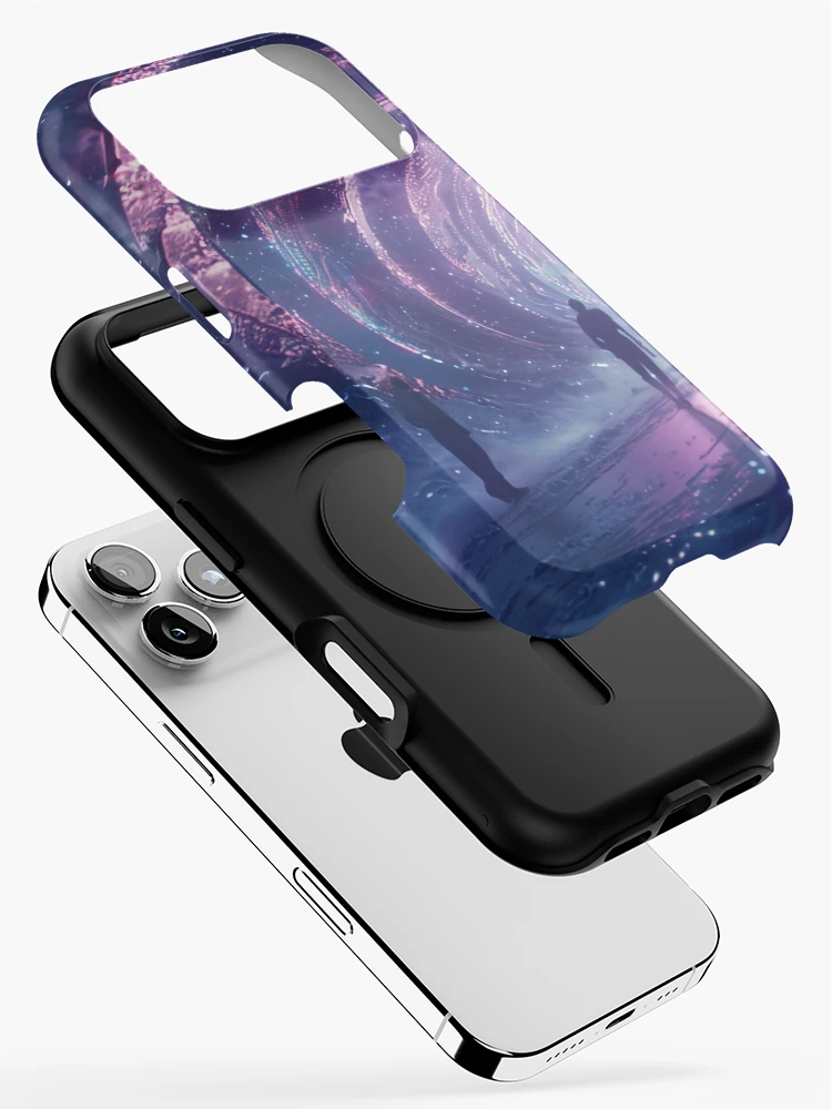 Thumbnail 2 of 4, iPhone Case, Interconnection designed and sold by RicoInStudios.