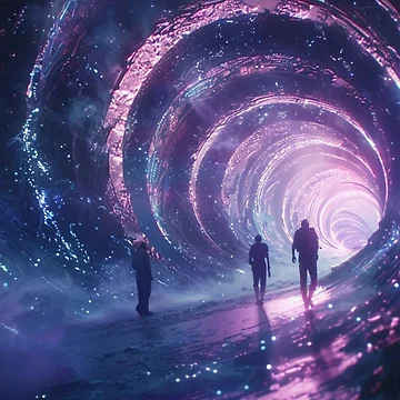 Artwork thumbnail, Interconnection by RicoInStudios