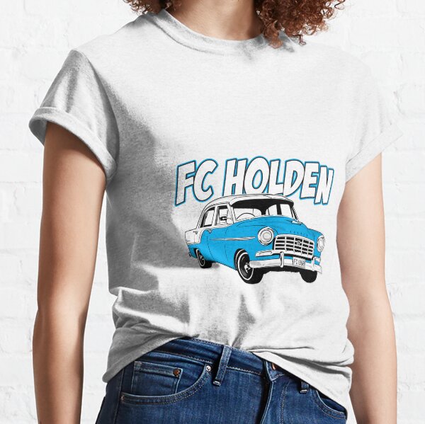 FC Holden - Blue Classic T-Shirt