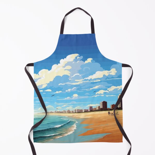 Item preview, Retro Style St Kilda Beach Melbourne Australia designed and sold by OCNau.