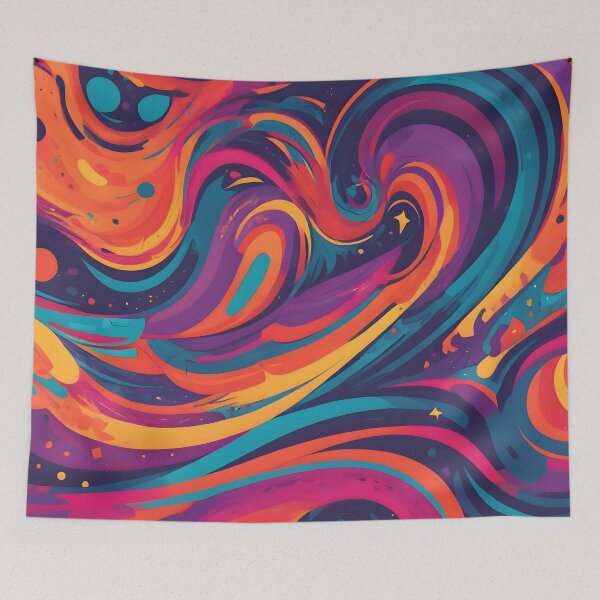 Item preview, Glitchwave Geyser Eruption designed and sold by papi1998.