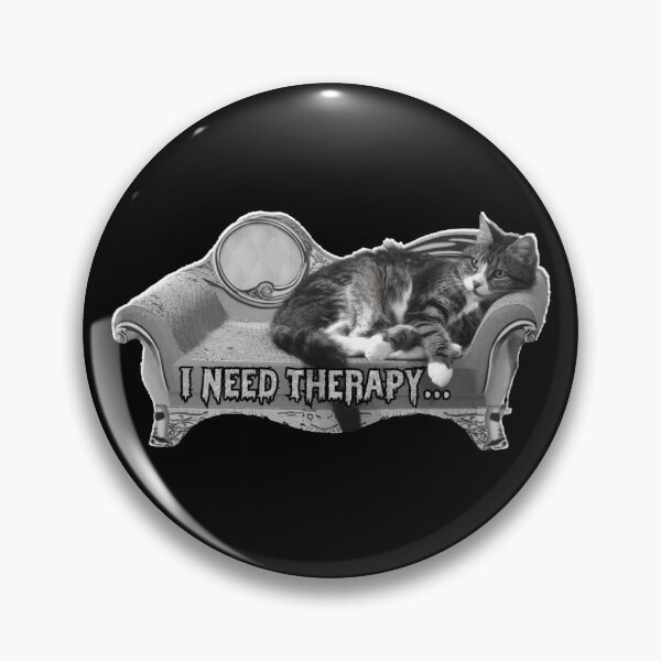 Item preview, I need therapy... designed and sold by Stinky-J.