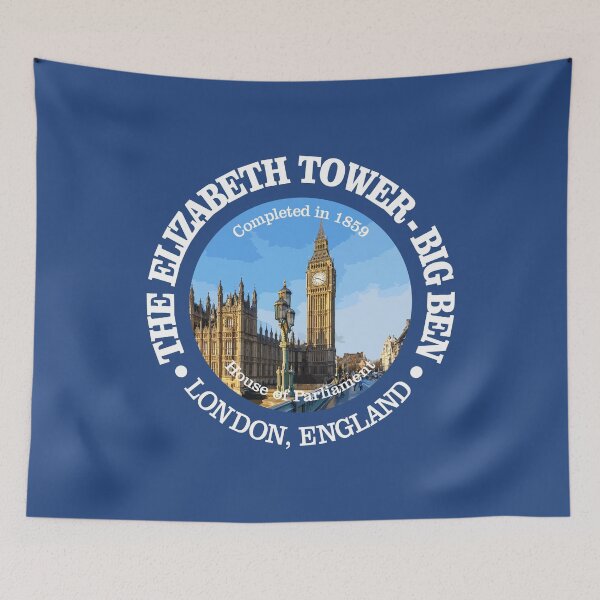 Item preview, Big Ben (rd) designed and sold by curranmorgan.