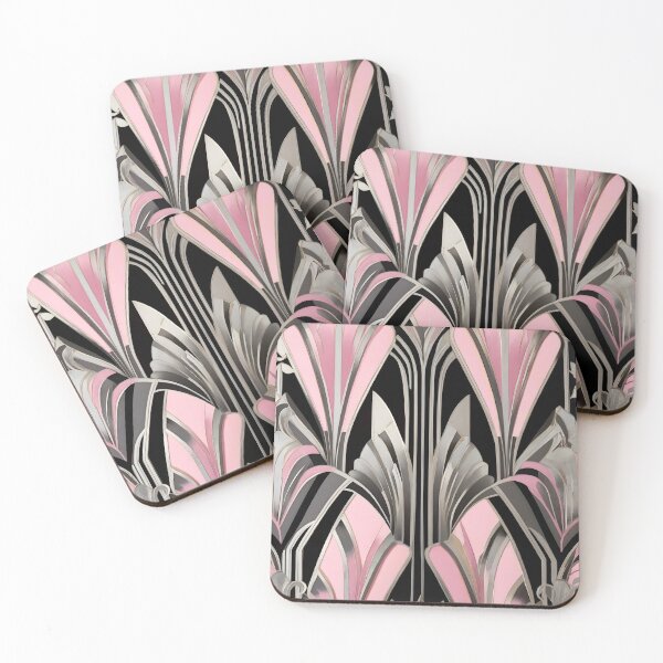 Item preview, Art Deco Nouveau Geometric  designed and sold by SloganExpress.