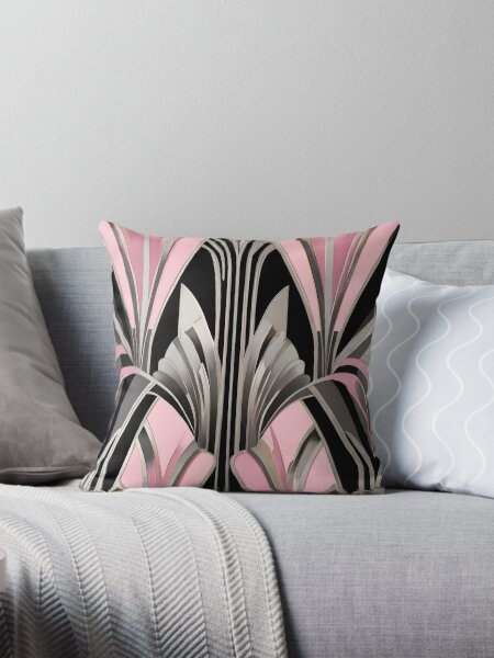 Item preview, Art Deco Nouveau Geometric  designed and sold by SloganExpress.