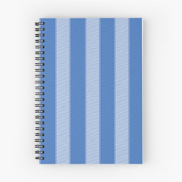 Item preview, Light Blue And Dark Blue Stripes Pattern designed and sold by MurphyMorganGifts.
