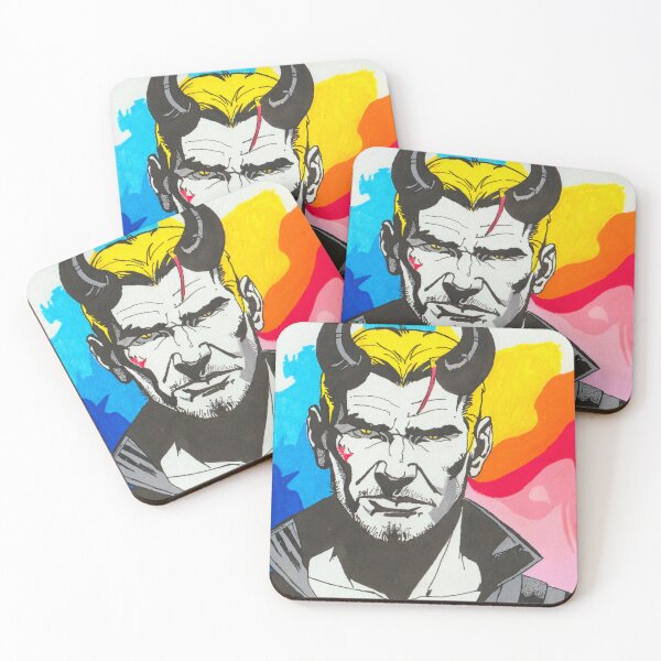 Item preview, Punk Demon Harrison Ford designed and sold by Serith83.