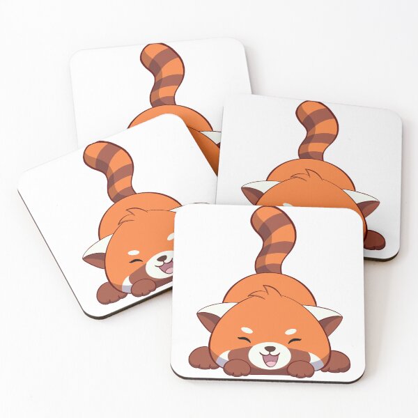 Item preview, Red panda playfull designed and sold by Utafoxyart.