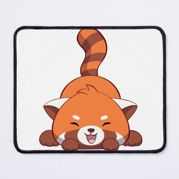 Item preview, Red panda playfull designed and sold by Utafoxyart.