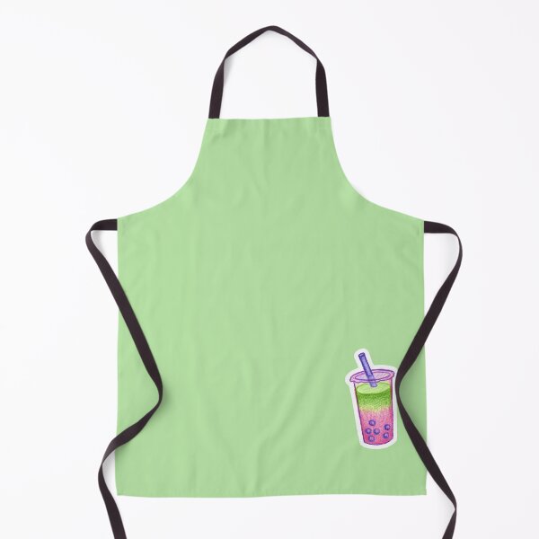 Item preview, Strawberry Matcha Boba designed and sold by OvergrownArts.