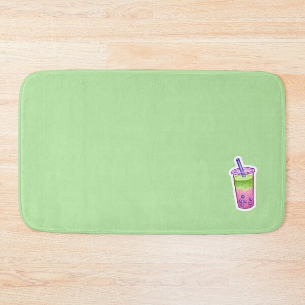 Item preview, Strawberry Matcha Boba designed and sold by OvergrownArts.