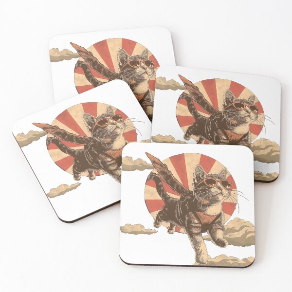 Item preview, A flying cat designed and sold by Eartstudio.