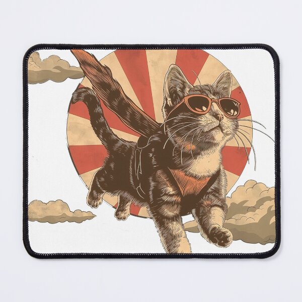 Item preview, A flying cat designed and sold by Eartstudio.