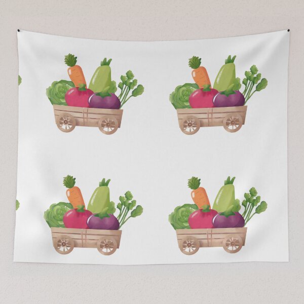 Item preview, Mixed vegetables cart. designed and sold by Jayjaynaenae.