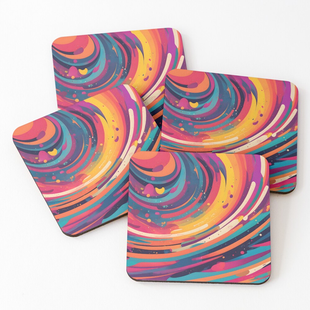 Item preview, Coasters (Set of 4) designed and sold by papi1998.