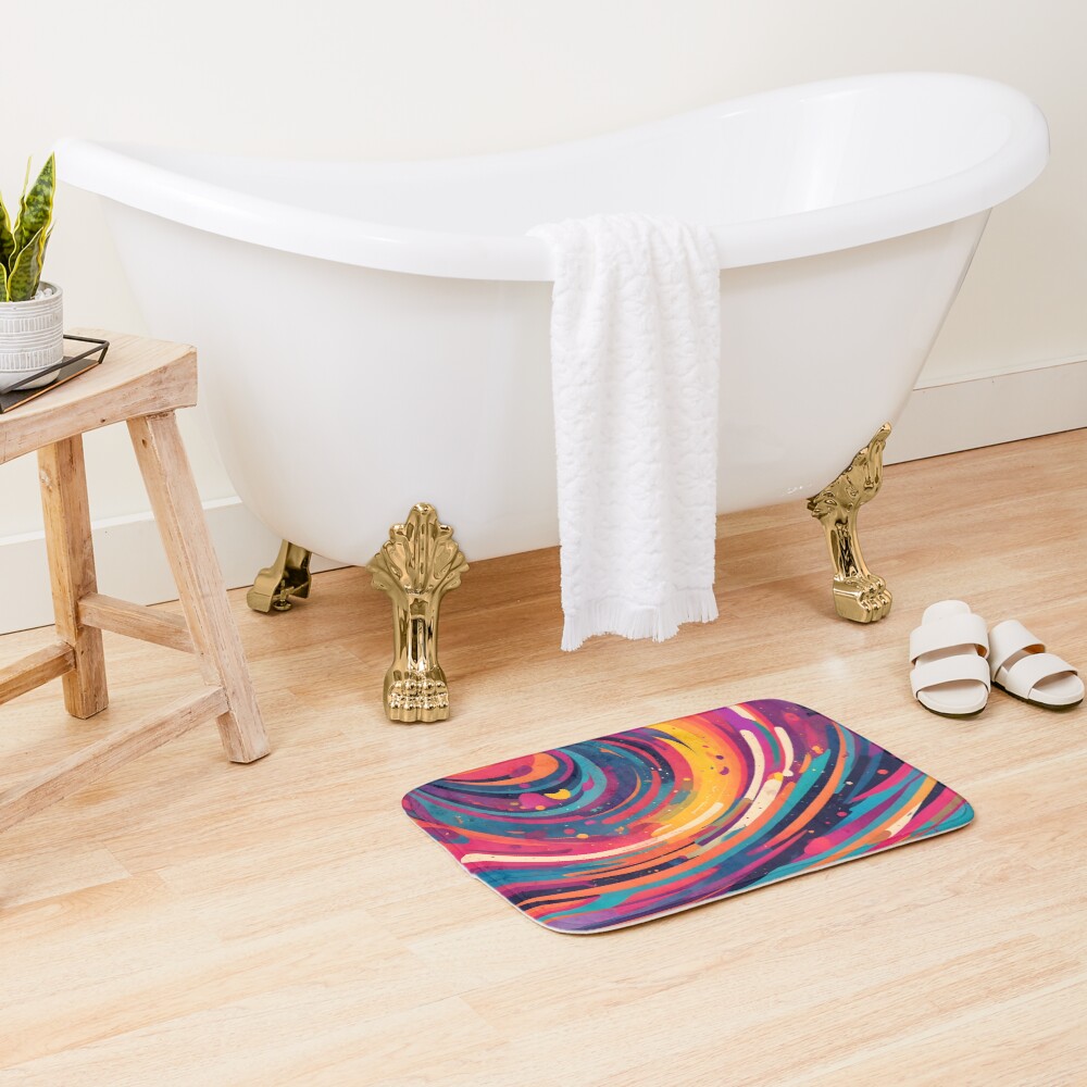 Item preview, Bath Mat designed and sold by papi1998.