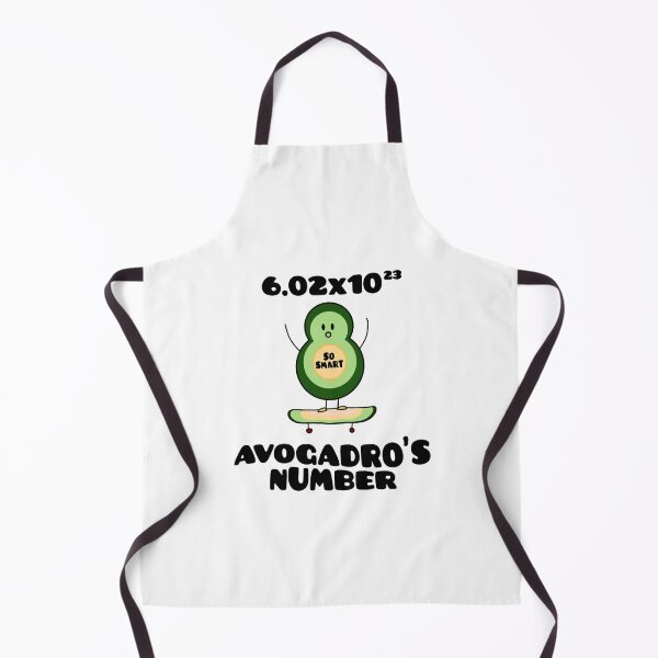 Item preview, Funny Chemistry Joke Avogadros Number on Skateboard So Smart Avocado Puns designed and sold by FociCreate.