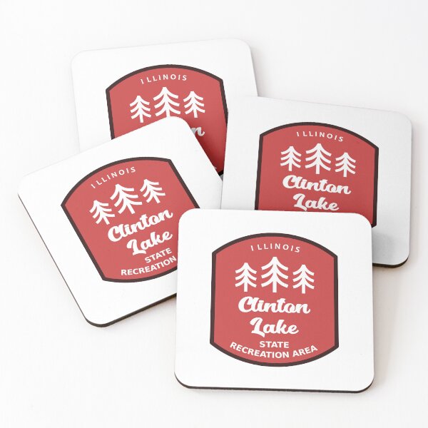 Item preview, Clinton Lake State Recreation Area Illinois designed and sold by bivenart.