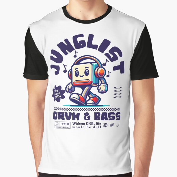 Item preview, JUNGLIST  - DNB Headphone Mascot (eggplant)  designed and sold by Discothreadz.
