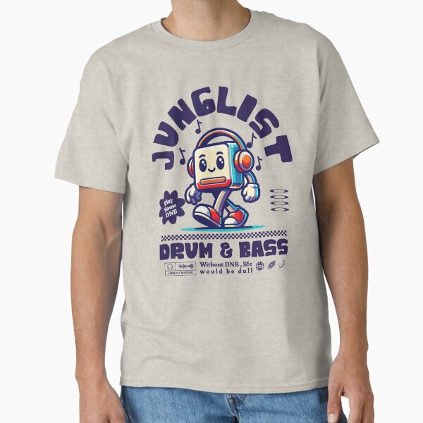 Item preview, JUNGLIST  - DNB Headphone Mascot (eggplant)  designed and sold by Discothreadz.