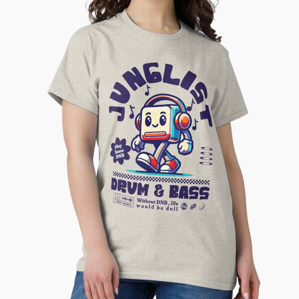 Item preview, JUNGLIST  - DNB Headphone Mascot (eggplant)  designed and sold by Discothreadz.