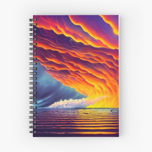 Artikelvorschau, Gewitter am Meer entworfen und verkauft von FlowersColorful.