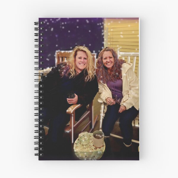 Item preview, Ginger and me on the porch 2024  designed and sold by ZayRenaAlesta.