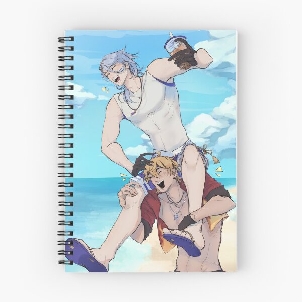 Item preview, Ayato and Thoma Beach designed and sold by ssshadow.