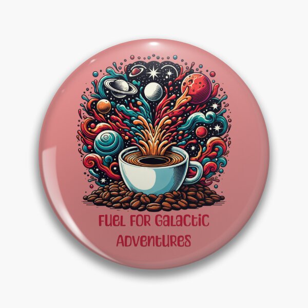 Artikelvorschau, Cosmic Brew Space Opera Kaffee entworfen und verkauft von Belarte.shop.