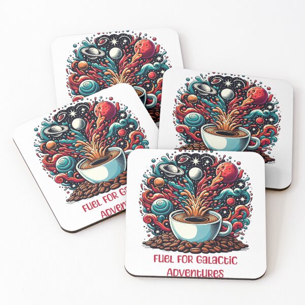 Item preview, Cosmic Brew Space Opera Coffee designed and sold by Belarte.shop.