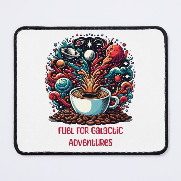 Item preview, Cosmic Brew Space Opera Coffee designed and sold by Belarte.shop.