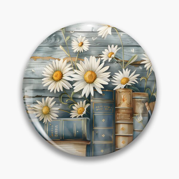 Item preview, Serenity in Pages and Petals designed and sold by SilverlynDraws.