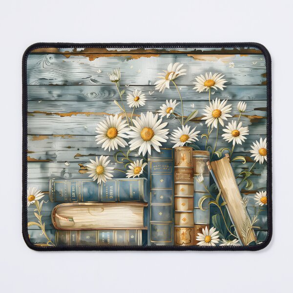 Item preview, Serenity in Pages and Petals designed and sold by SilverlynDraws.