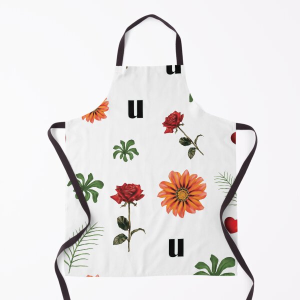 Item preview, "Leafy Love: Seamless Heart and Flower Design" designed and sold by RhonDesign.
