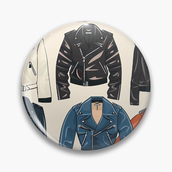 Item preview, Cool Leather Jackets designed and sold by 33wolvesdesigns.