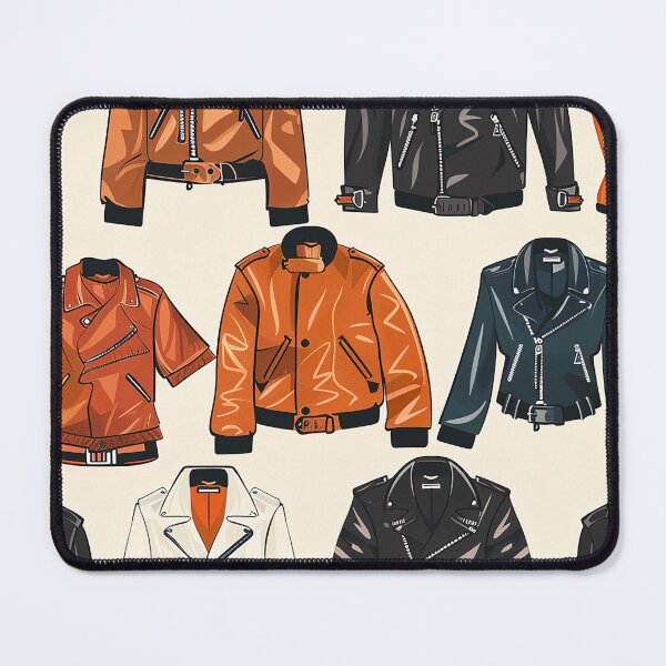 Item preview, Cool Leather Jackets designed and sold by 33wolvesdesigns.