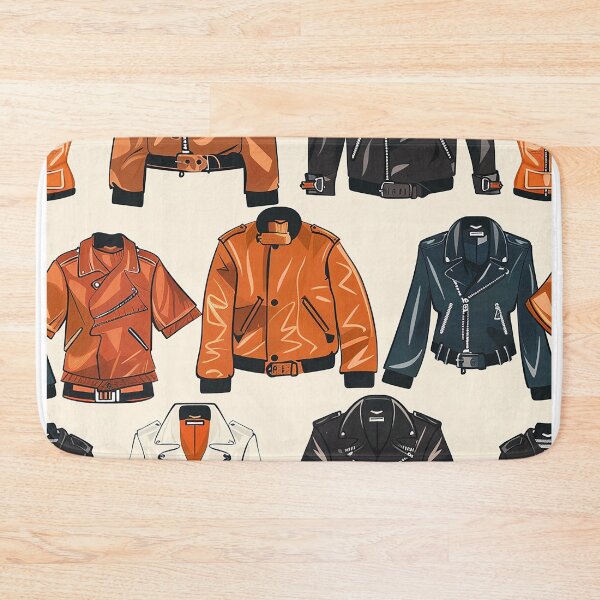 Item preview, Cool Leather Jackets designed and sold by 33wolvesdesigns.