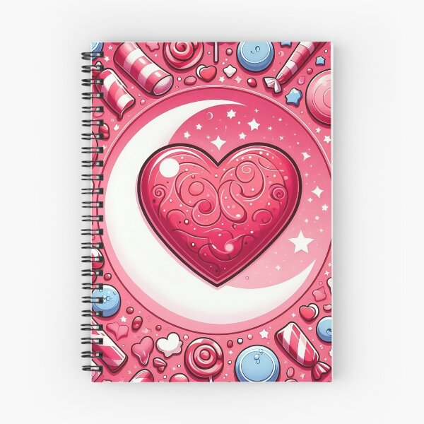 Artikelvorschau, HeartMoon mit Lolipop entworfen und verkauft von LunaPoppByPF.