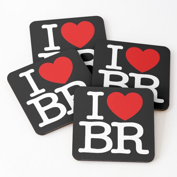 Item preview, I Love BR / I Love BRASIL / I Love BRAZIL  designed and sold by NostalgicLatin.