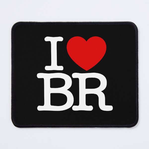 Item preview, I Love BR / I Love BRASIL / I Love BRAZIL  designed and sold by NostalgicLatin.