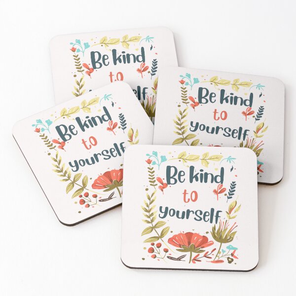 Item preview, Colorful Reminder: Be Kind to Yourself designed and sold by Ace Apparel  Attire.