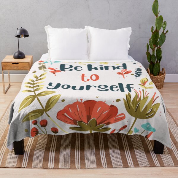 Item preview, Colorful Reminder: Be Kind to Yourself designed and sold by Ace Apparel Attire.