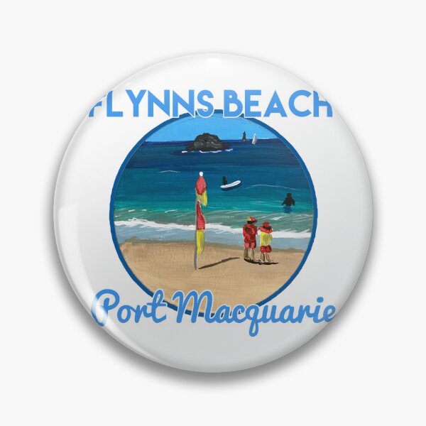 Item preview, Flynns Beach designed and sold by Gaye Leanne Hardesty.