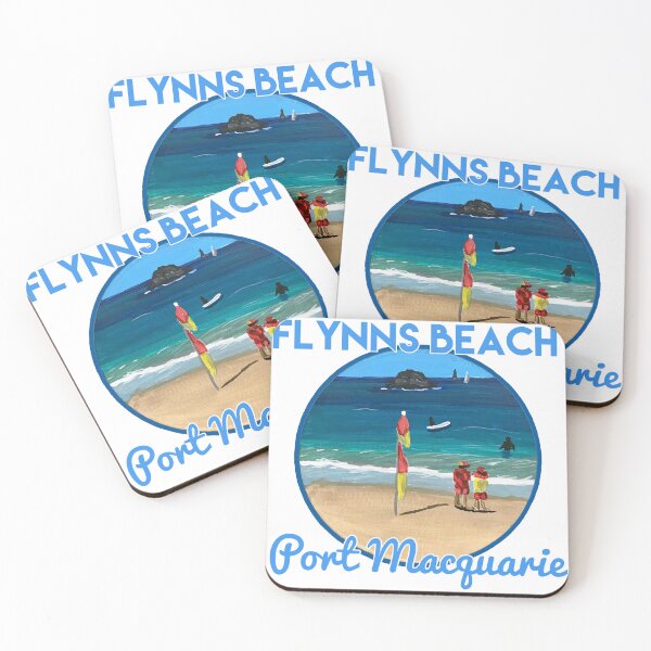 Item preview, Flynns Beach designed and sold by Gaye Leanne Hardesty.