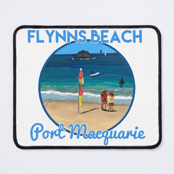 Item preview, Flynns Beach designed and sold by Gaye Leanne Hardesty.
